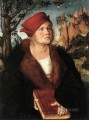 Portrait Of Dr Johannes Cuspinian Renaissance Lucas Cranach the Elder
